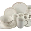 Creatable Geschirrset|Romantic Vintage - Kombiservice 16-tlg - creme