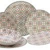 Creatable Teller|Rumi - Tellerset 12-tlg - bunt