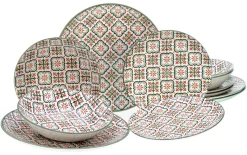 Creatable Teller|Rumi - Tellerset 12-tlg - bunt