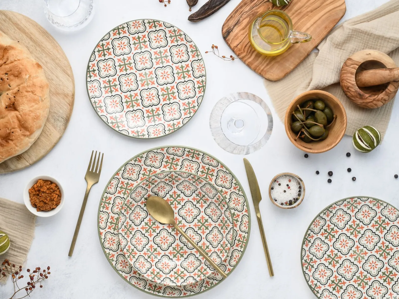 Creatable Teller|Rumi - Tellerset 12-tlg - bunt