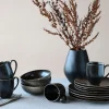 Creatable Geschirrset|Rusty - Kombiservice 16-tlg, Rustikal - Kombiservice 16-tlg - Pastell