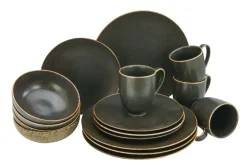 Creatable Geschirrset|Rusty - Kombiservice 16-tlg, Rustikal - Kombiservice 16-tlg - Pastell