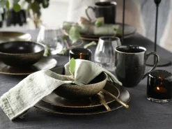 Creatable Geschirrset|Rusty - Kombiservice 16-tlg, Rustikal - Kombiservice 16-tlg - Pastell