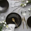 Creatable Geschirrset|Teller|Rusty - Tellerset 12-tlg - braun