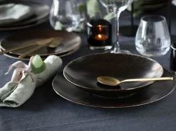 Creatable Geschirrset|Teller|Rusty - Tellerset 12-tlg - braun