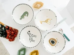 Creatable Bowls & Schüsseln|Safari - Mehrzweckschale 4-tlg - Bunt