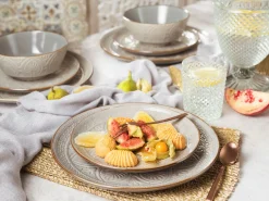 Creatable Geschirrset|Samarkand - Kombiservice 16-tlg - Smaragd