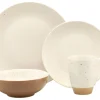 Creatable Geschirrset|Sand Dunes - Kombiservice 16-tlg - creme