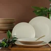 Creatable Geschirrset|Teller|Sand Dunes - Tellerset 12-tlg - creme