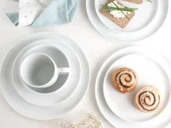 Creatable Geschirrset|Scandi - Kombiservice 16-tlg - Weiss
