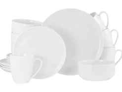 Creatable Geschirrset|Scandi - Kombiservice 16-tlg - Weiss
