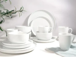Creatable Geschirrset|Scandi - Kombiservice 16-tlg - Weiss