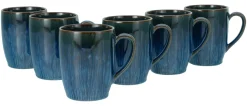 Creatable Becher & Tassen|Sea Breeze - Kaffeebecher 6-tlg - Hellblau