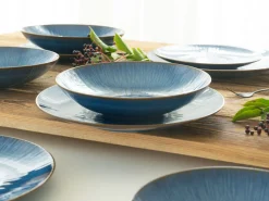 Creatable Geschirrset|Teller|Sea Breeze - Tellerset 18-tlg - Hellblau