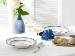 Creatable Geschirrset|Segelschiff - Tafelservice 12-tlg - Blau