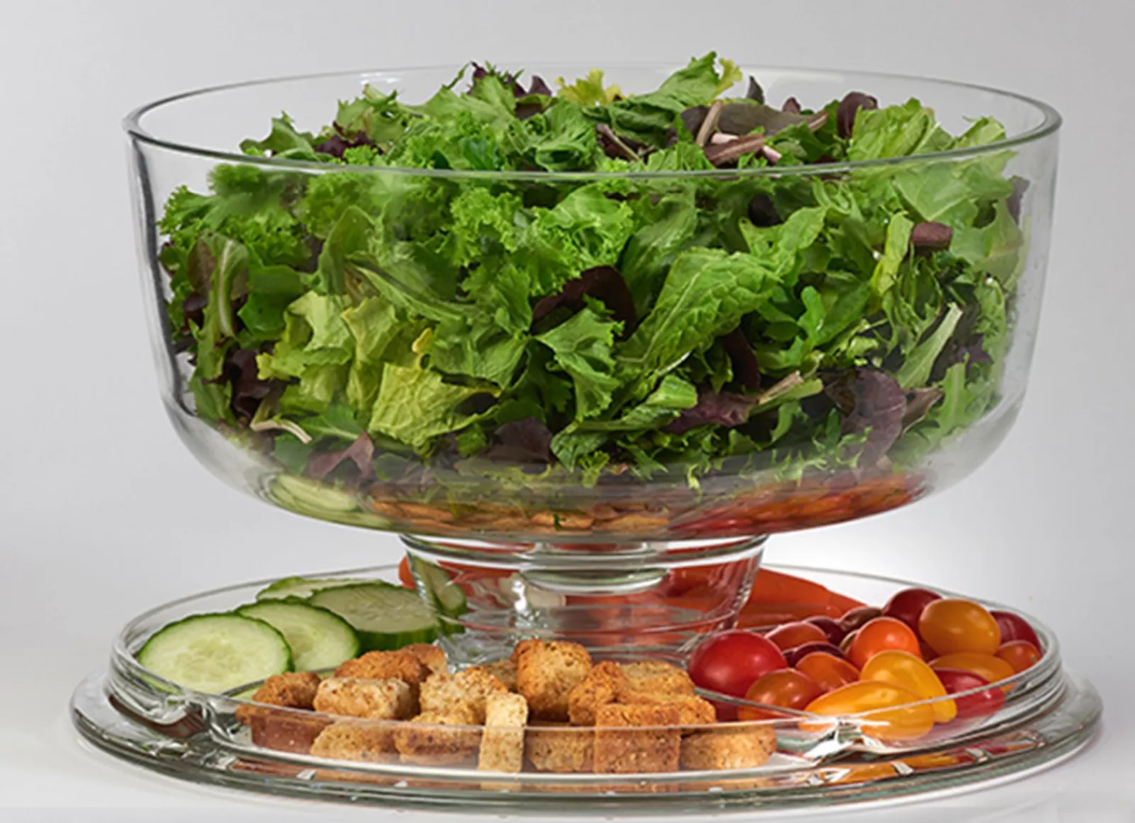 Creatable Sonstiges|Servierbutler - Servierbutler 2-tlg - Transparent