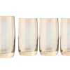 Creatable Gläser|Shiny - Longdrinkglas 4-tlg - gold