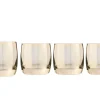 Creatable Gläser|Shiny - Whiskyglas 4-tlg - Graphit