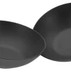 Creatable Bowls & Schüsseln|Geschirrset|Soft Touch - Salatschüssel 2 -tlg - Schwarz