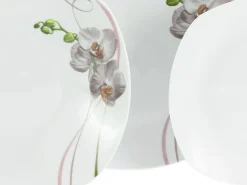 Creatable Geschirrset|Square - Kaffeeservice 18-tlg - Orchidee