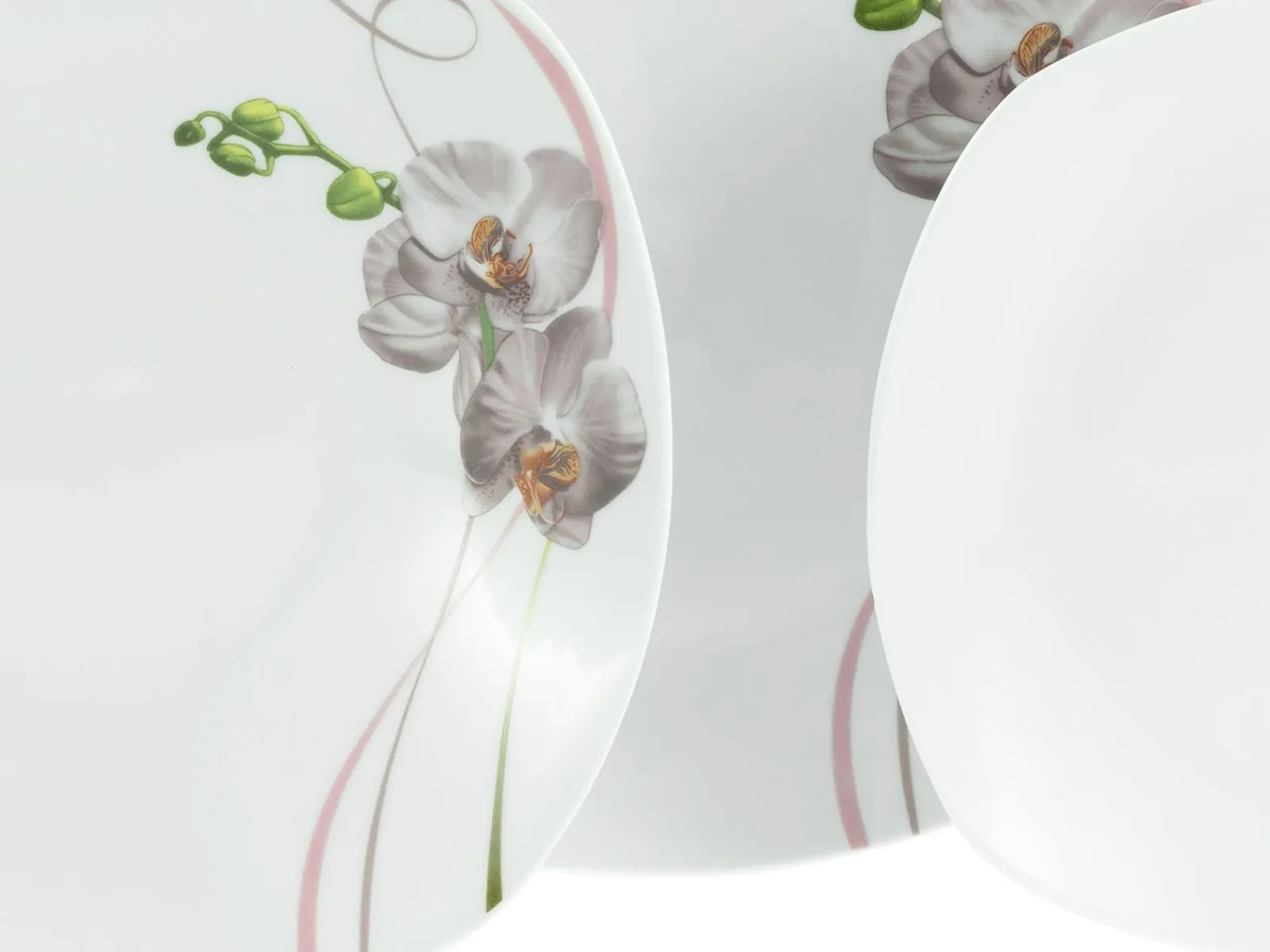 Creatable Geschirrset|Square - Tafelservice 12-tlg - Orchidee
