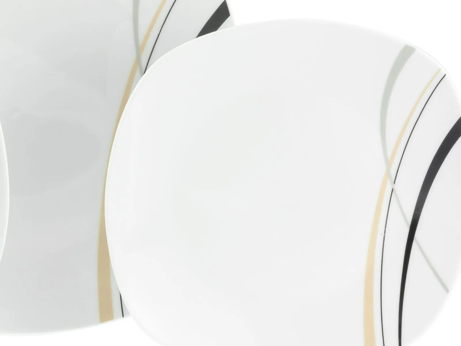 Creatable Geschirrset|Teller|Square - Tafelservice 18-tlg, Square - Tellerset 18-tlg - Weiss