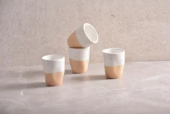 Creatable Becher & Tassen|Squeezy - Espressobecher 4-tlg - Natural