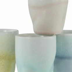 Creatable Becher & Tassen|Squeezy - Kaffeebecher 4-tlg - Natural