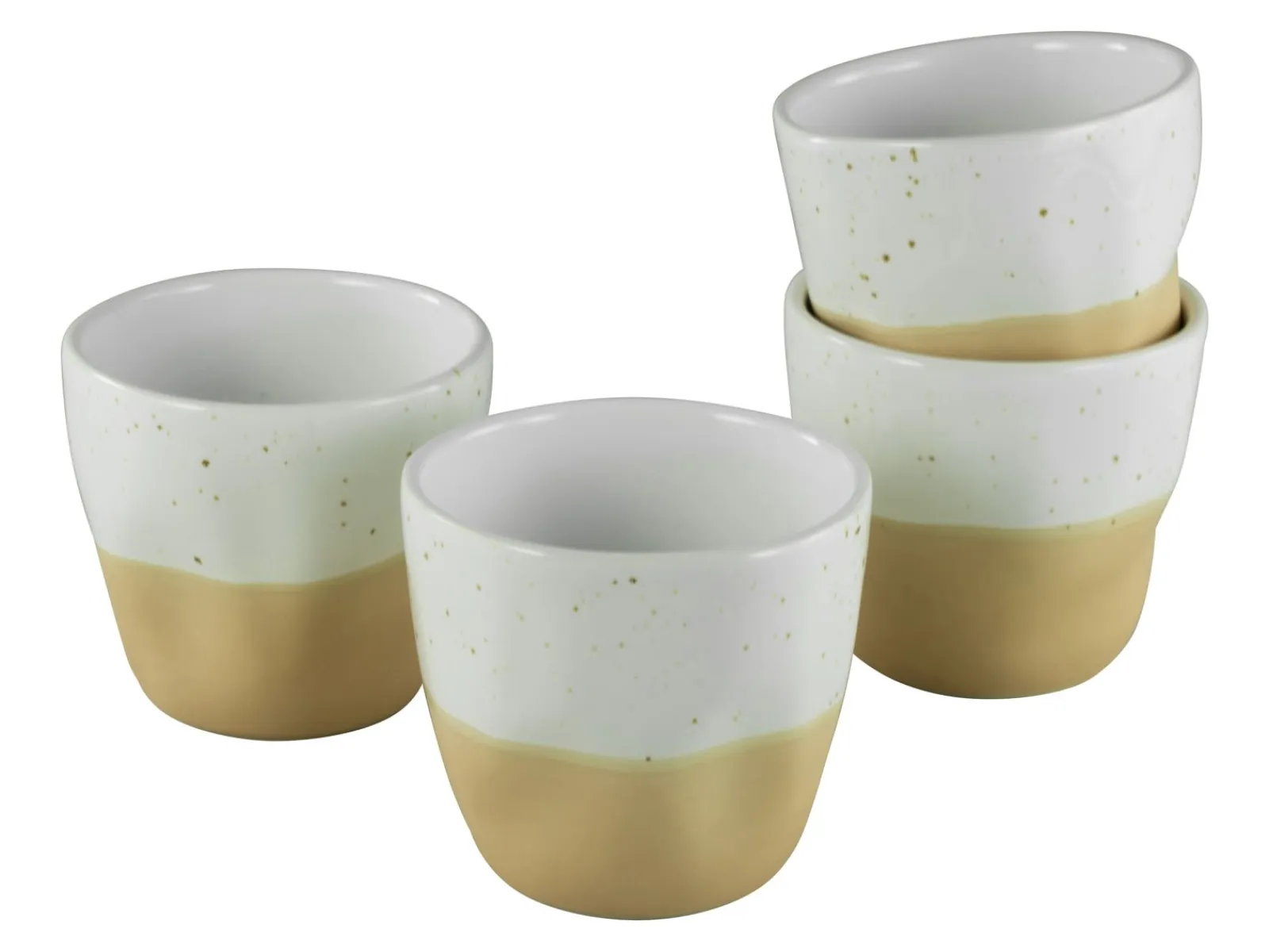 Creatable Becher & Tassen|Squeezy - Teebecher 4-tlg - Natural