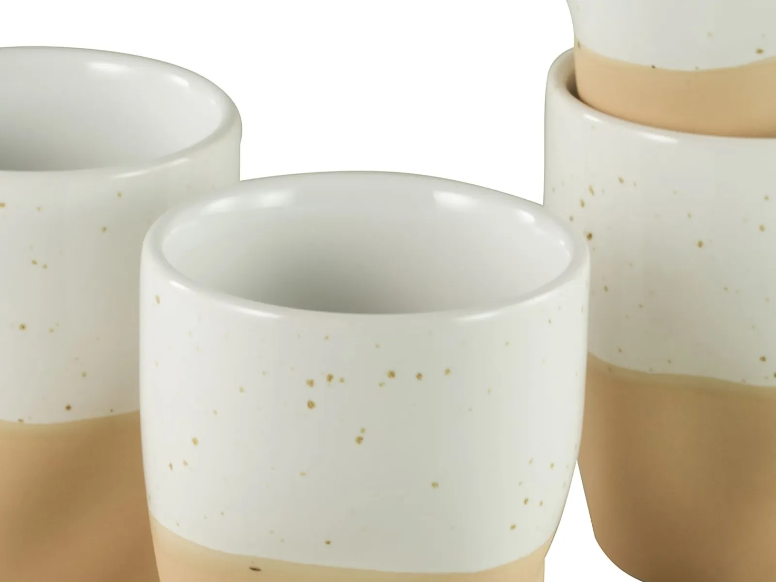 Creatable Becher & Tassen|Squeezy - Teebecher 4-tlg - Natural