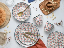 Creatable Geschirrset|Stella - Kombiservice 16-tlg - bunt