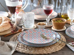 Creatable Geschirrset|Teller|Stella - Tellerset 12-tlg - bunt