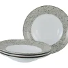 Creatable Geschirrset|Teller|Stone Collection - Pastateller 4-tlg - Bunt
