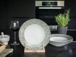 Creatable Geschirrset|Teller|Stone Collection - Pastateller 4-tlg - Bunt
