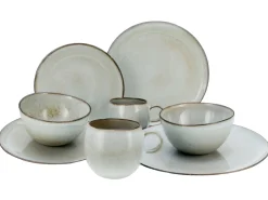 Creatable Geschirrset|Stone - Kombiservice 8-tlg - Grey
