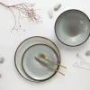 Creatable Geschirrset|Stone - Tellerset 12-tlg - Grey