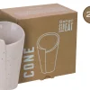 Creatable Geschirrset|Streat Food - Cone 2-tlg - Schwarz