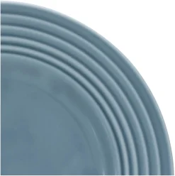 Creatable Geschirrset|Stripes - Kombiservice 16-tlg - Stein/Blau