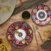 Creatable Geschirrset|Teller|Sumaya - Kombiservice 18-tlg - Red
