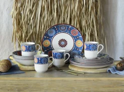 Creatable Geschirrset|Sumaya - Kombiservice 16-tlg - Red