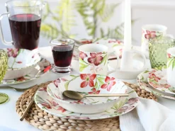 Creatable Geschirrset|Summer Cottage - Kombiservice 16-tlg - bunt
