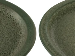 Creatable Geschirrset|Sylt - Kombiservice 8-tlg - Dark green