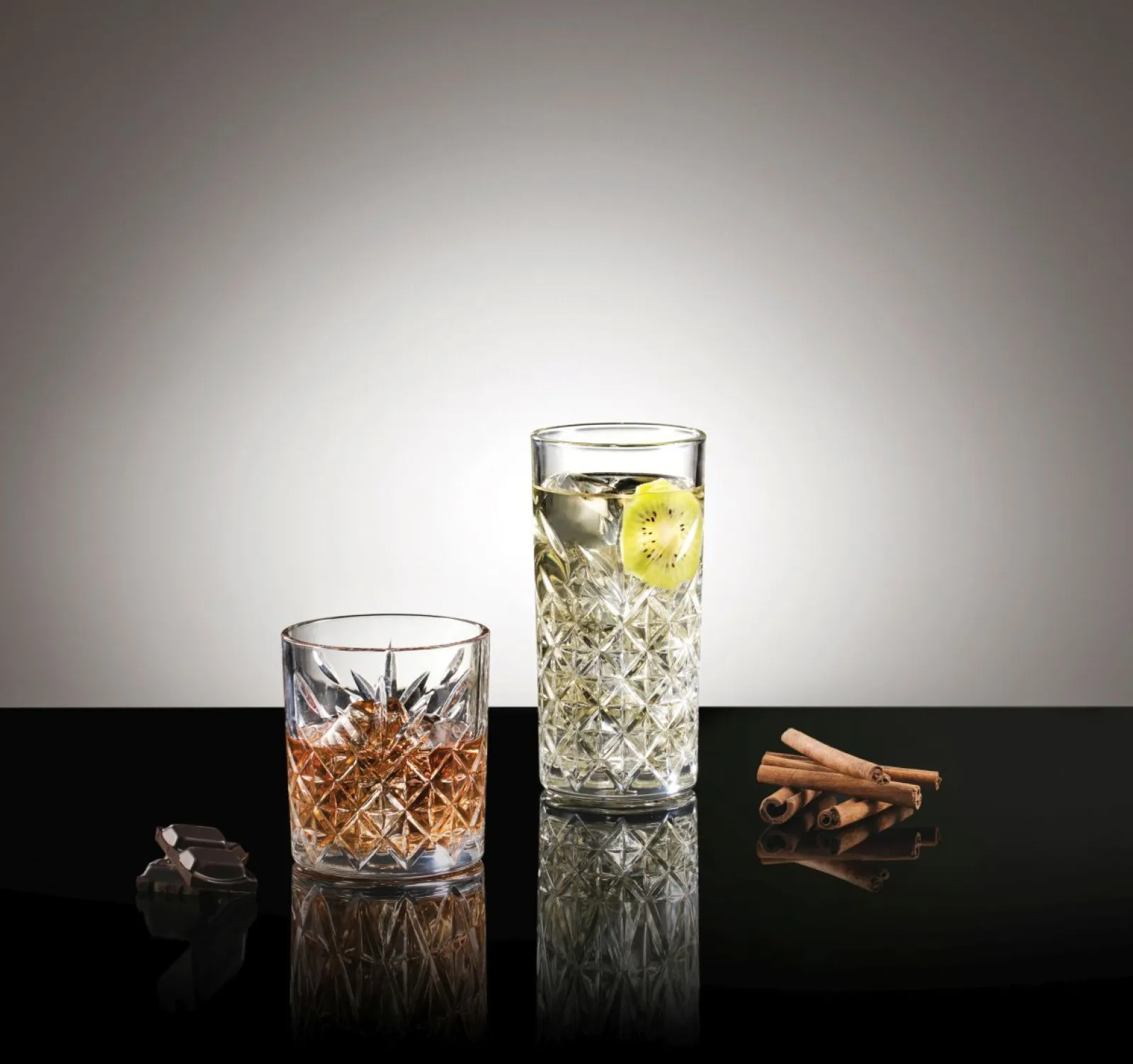 Creatable Sonstiges|Timeless - Gläser-Set 8-tlg - transparent