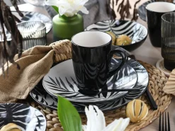 Creatable Geschirrset|Tropicana - Kombiservice 16-tlg - Grün