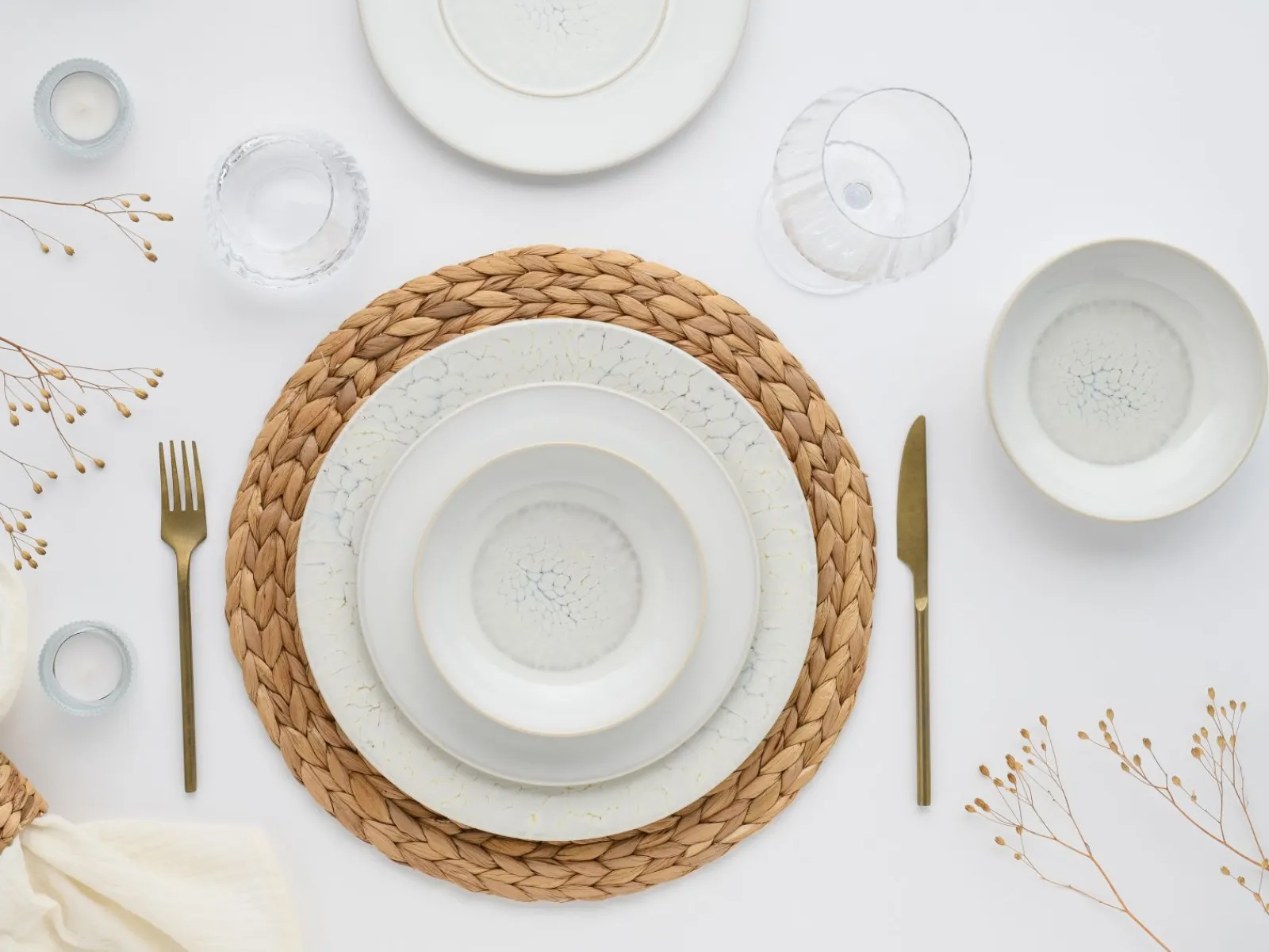 Creatable Geschirrset|Teller|Unico - Tellerset 12-tlg - Palermo