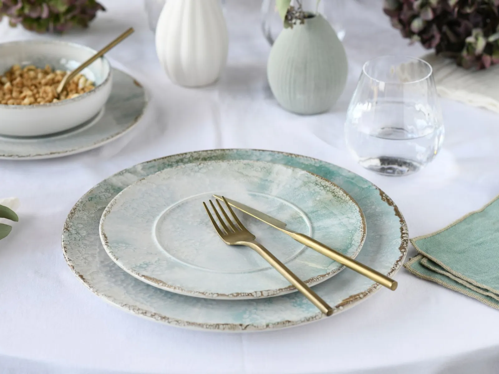 Creatable Geschirrset|Teller|Unico - Tellerset 8-tlg - Palermo
