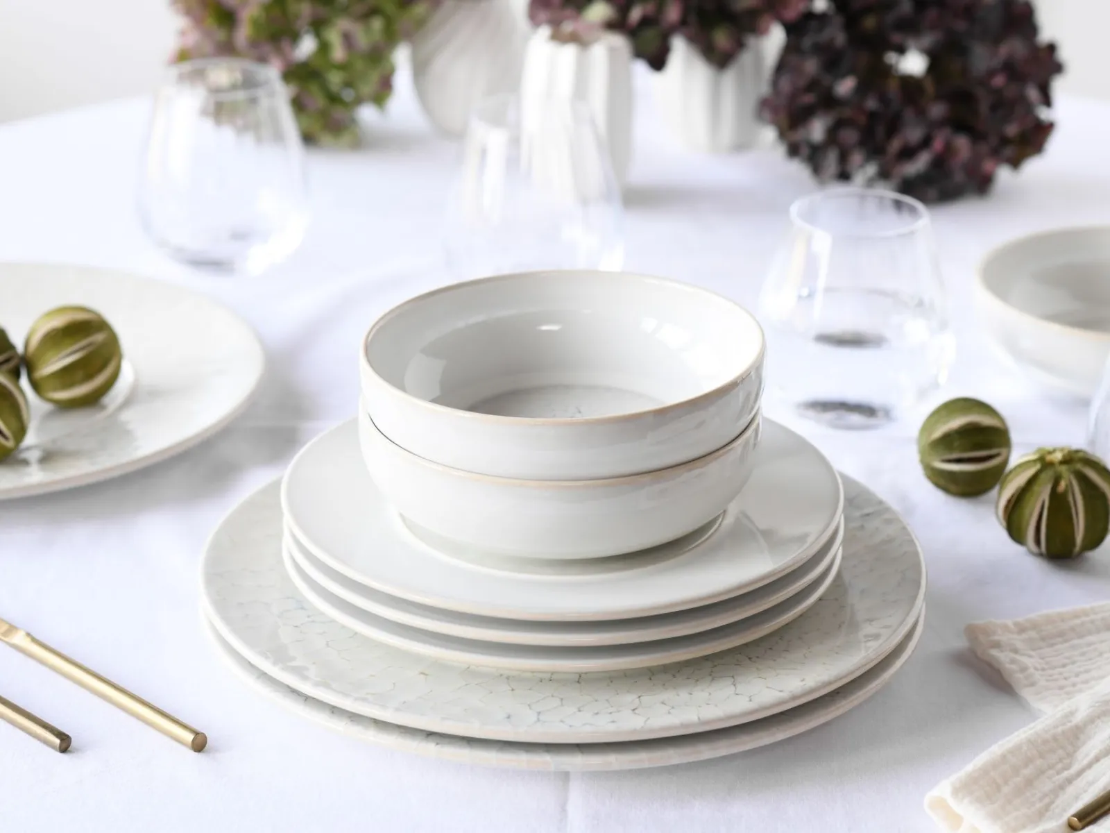Creatable Geschirrset|Teller|Unico - Tellerset 8-tlg - Palermo