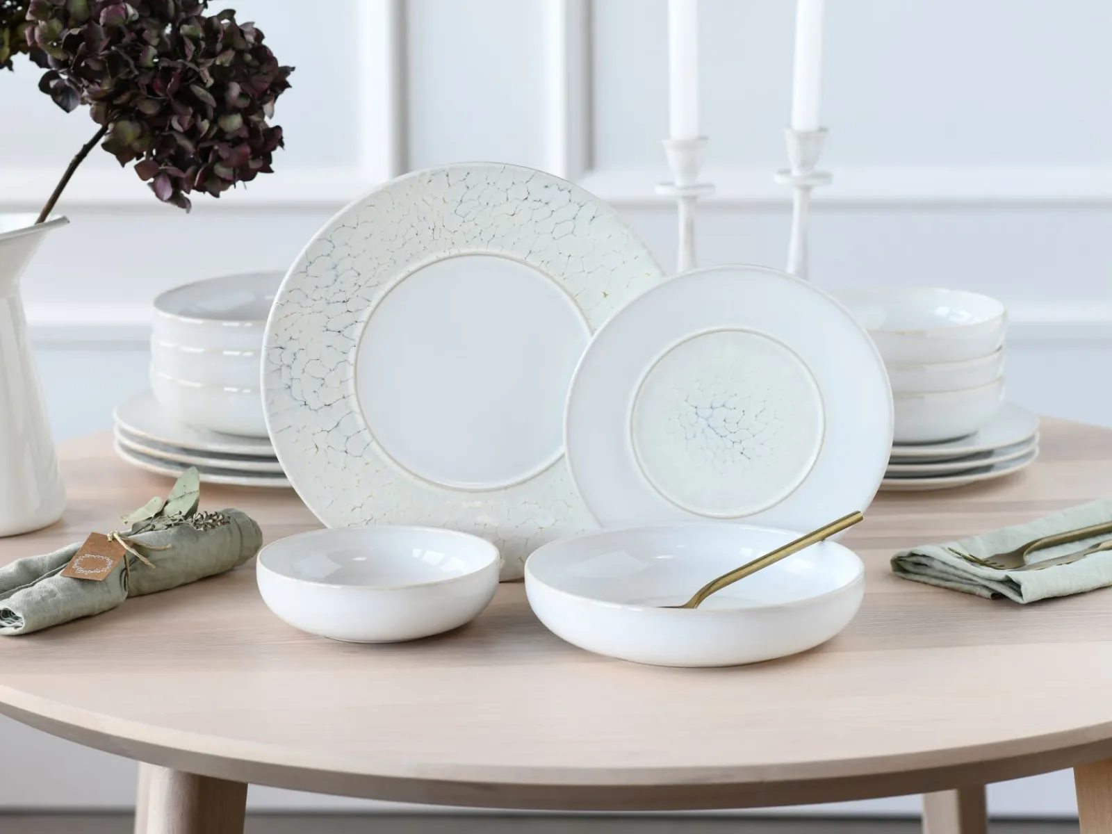 Creatable Geschirrset|Teller|Unico - Tellerset 16-tlg - Palermo