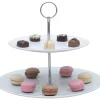 Creatable Geschirrset|Universal - Etagere 2-tlg - Weiss