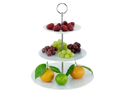 Creatable Geschirrset|Universal - Etagere 3-tlg - Weiss